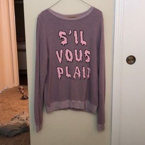 WILDFOX sweatshirt
